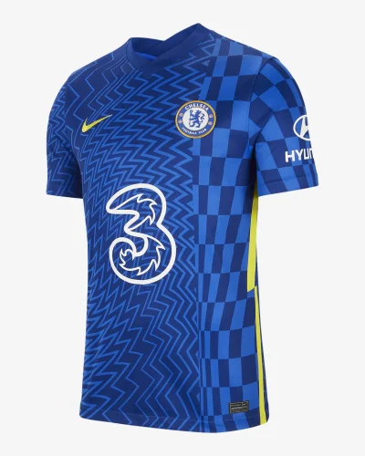 Premier League Chelsea Home and Away Shirts