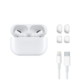 Apple AirPods Pro with MagSafe Wireless Charging Case Active noise-cancelling Wireless Bluetooth headphones