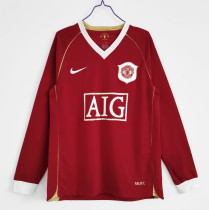 2006-07 Manchester United home kit