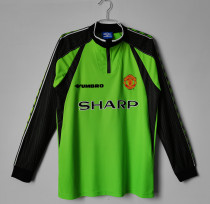 Manchester United goalkeeper shirt for 1998-99 season