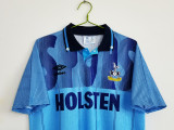 1992 94 season Tottenham Hotspur second away jersey