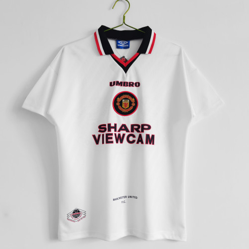 1996-97 Manchester United away kit