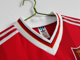 1995-96 season Liverpool home jersey