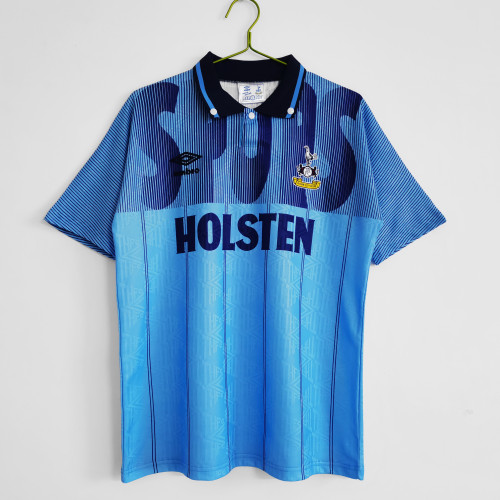 1992 94 season Tottenham Hotspur second away jersey
