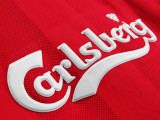 1995-96 season Liverpool home jersey