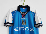 1999-01 season Manchester City home jersey