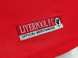 Liverpool home kit for the 1998 season
