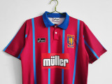 1993-95 season Aston Villa home jersey