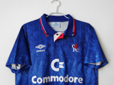 1989-91 Chelsea Home Retro Shirt