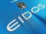 1999-01 season Manchester City home jersey