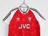 1990-92 season Arsenal home Thai shirt