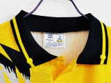 1992-94 Season  Tottenham Hotspur Yellow Thai Shirt