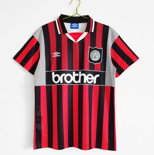 1994 96 Manchester City Home Shirt
