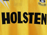 1992-94 Season  Tottenham Hotspur Yellow Thai Shirt