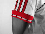 Manchester United white jersey for the 1991 season