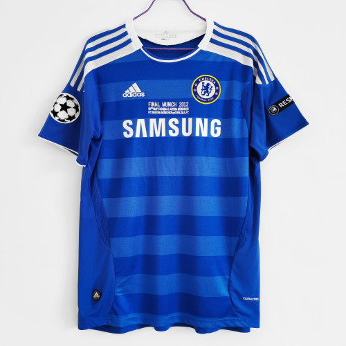 2011-12 Chelsea Home Champions League Shirt