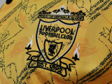 1994-96 season Liverpool second away jersey