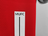 2007-08 Manchester United home Champions League jersey