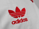 1988 Manchester United home white jersey