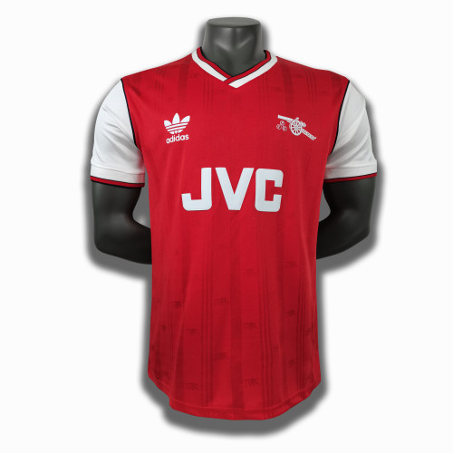 1986 Arsenal red jersey