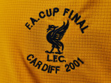 2000-01 Liverpool away jersey