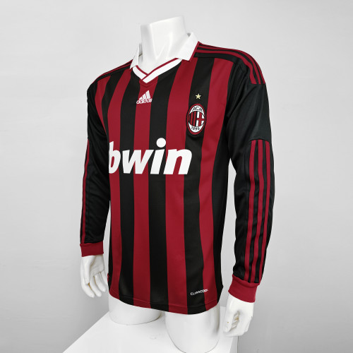 2009-10 season AC Milan home jersey