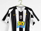 2004-05 season Juventus home jersey