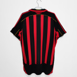 2006-07 season AC Milan home jersey