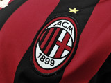 09-10 season AC Milan home jersey