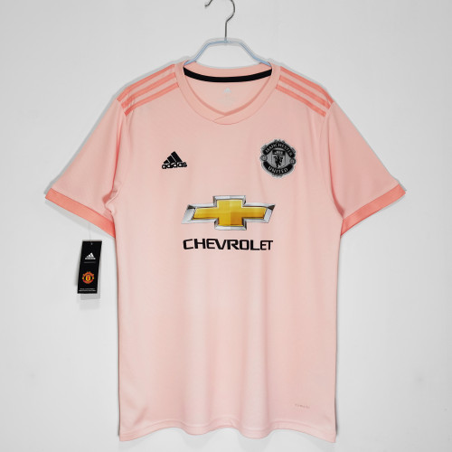 2018-19 season Manchester United away retro jersey