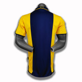 2000 01 season Ajax yellow jersey