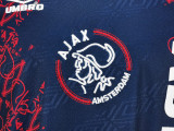 1994-95 Ajax Sapphire Blue Jersey