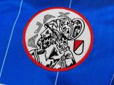 1989-90 season Ajax blue and white jersey