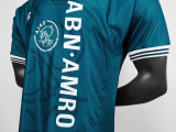 1995-96 season Ajax away jersey