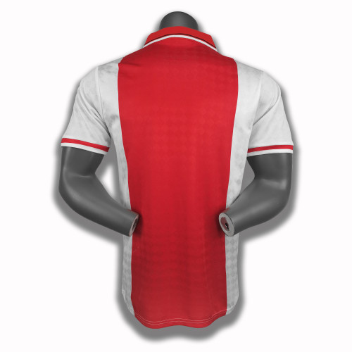1989-90 season Ajax home jersey