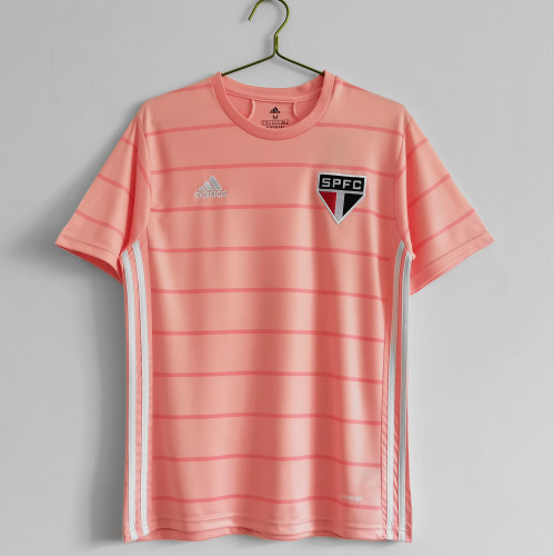 2021 season Sao Paulo pink top