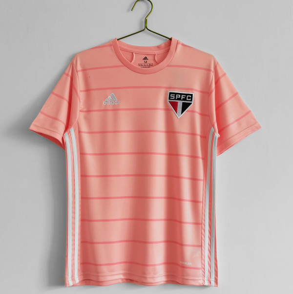 2021 season Sao Paulo pink top