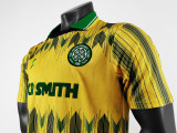 198991 season Celtic away jersey