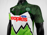199192 season Celtic away jersey