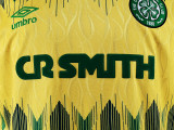 198991 season Celtic away jersey