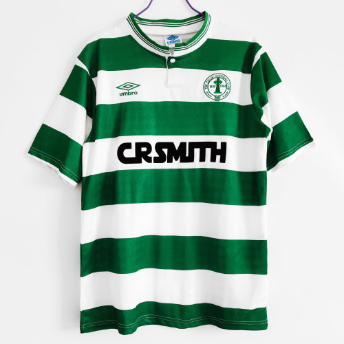 198788 season Celtics home thai shirt