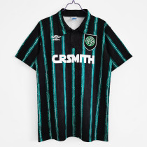 1992 93 season Celtic away jersey