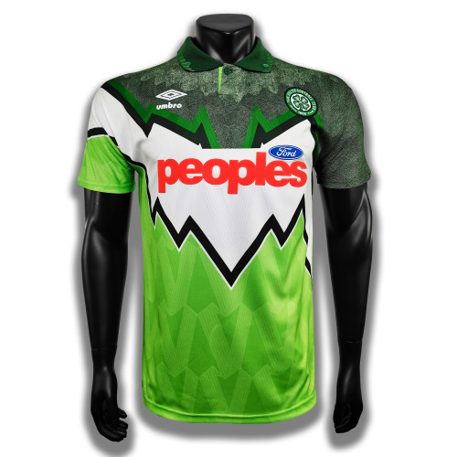 199192 season Celtic away jersey