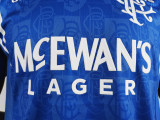 96-97 Rangers Home Shirt