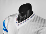 1990 season Marseille home jersey