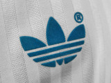 1990 season Marseille home jersey