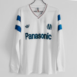 1990 season Marseille home Thai shirt