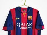 2014-15 season Barcelona home thai shirt