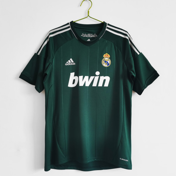 2012-13 season Real Madrid second away jersey