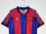 1995-97 season Barcelona home retro jersey
